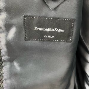 Zegna mens blazer
